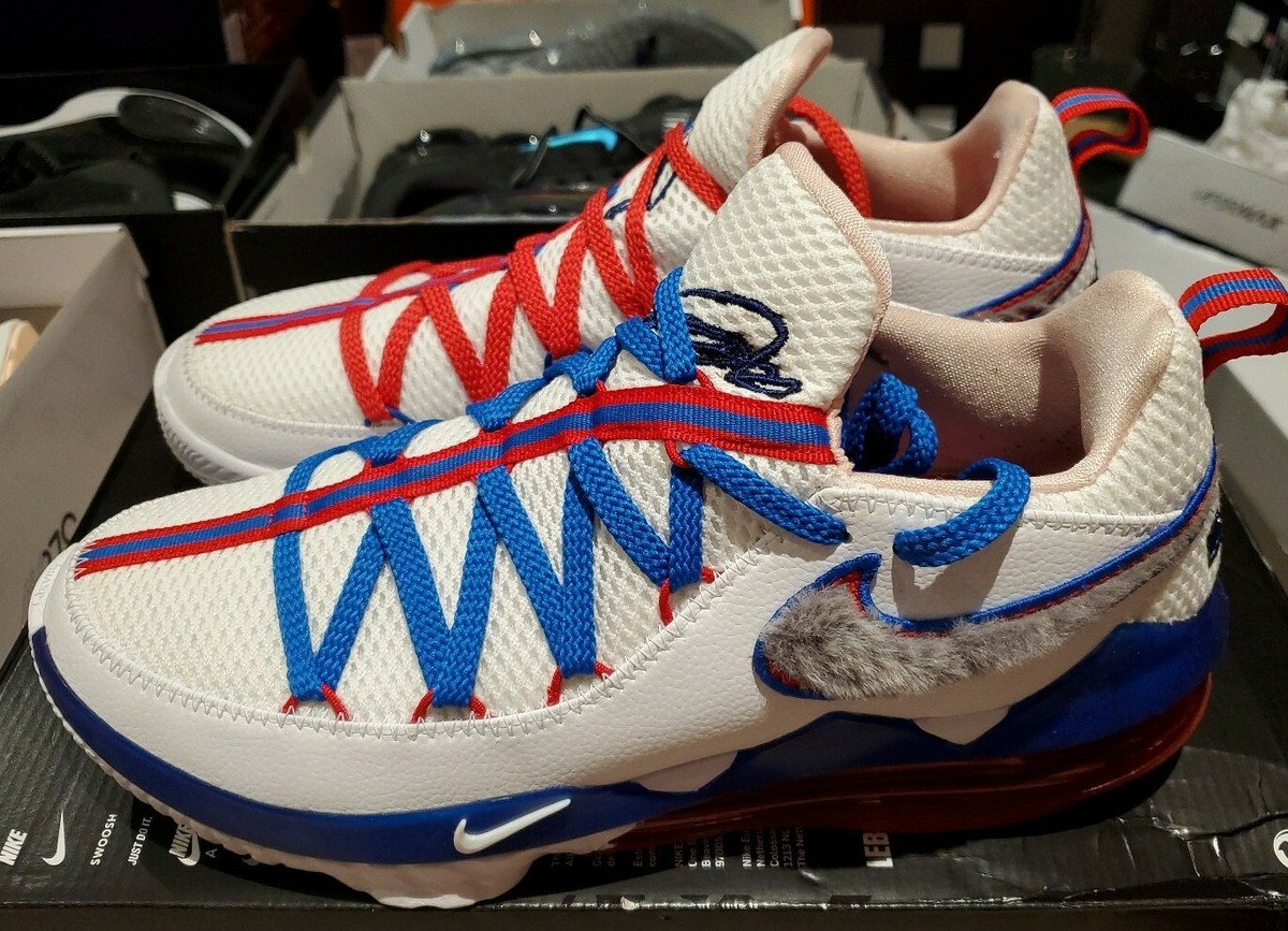 シューズ(男性用) NIKE LEBRON17 LOW LeBron 17 Low 'Multi Color' - Nike - CD5007 002 | Flight Club
