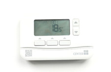 Center EHE0200322 RF Wireless 7-Day 5/2 Day Programmable Room Thermostat  340022