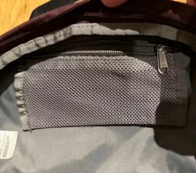 FW12 Supreme x THE NORTH FACE Corduroy Day Pack backpack TNF