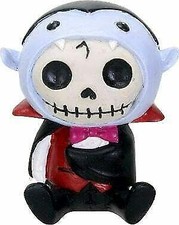 SUMMIT COLLECTION Furrybones Count Signature Skeleton in Halloween Vampire...