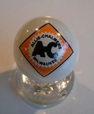 Allis Chalmers AC Glass Logo Marble