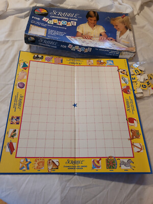 キッズ・ファミリー SCRABBLE Scrabble – HUZZAH! Toys