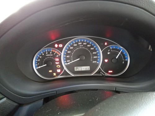 SUBARU LIBERTY EXIGA VIN JF1YA9 06/2008-12/2014 RIGHT TAILLIGHT IN BODY 5TH GEN - Picture 9 of 11