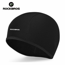 ROCKBROS Winter Cycling Cap Windproof Warm Fleece Thermal Hat Helmet Liner Caps