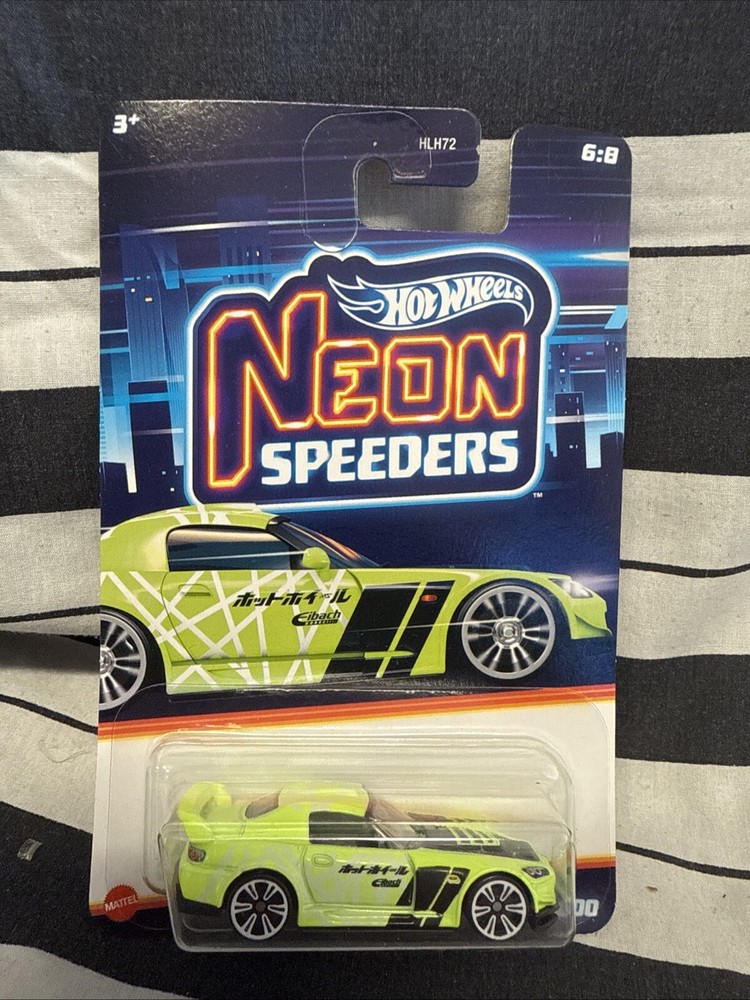 2024 Hot Wheels Neon Speeders ' HONDA S2000 #6/8