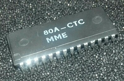4x 80A-CTC FWE Z80A-CTC RFT Clones 4Mhz
