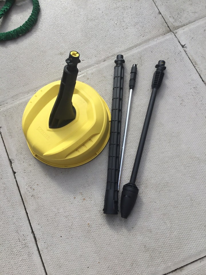 Karcher K2 Compact Pressure Washer + Accessories Used. Perfect Working