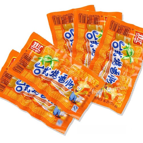 10 Bolsas Shuanghui Mini Hotdogs Snack Chino 双汇台式烤香肠迷你热狗中国特产 10袋装 - Imagen 2 de 5