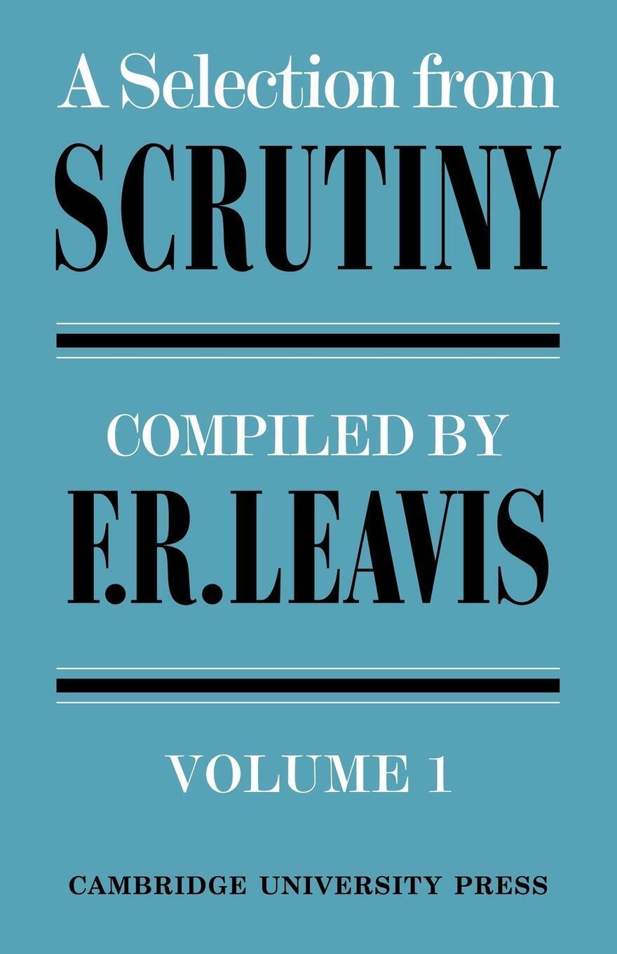 Thumbnail - A Selection From Scrutiny 2 Volume Set | Taschenbuch | Paperback |