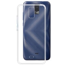 Brand NEW Transparent Soft Slim TPU Protective Case for Blu View 3 B140DL Phone