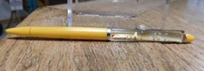 Vintage Floaty Mechanical Pen; Elvis Lisa Marie Private Jet Airplane. NICE
