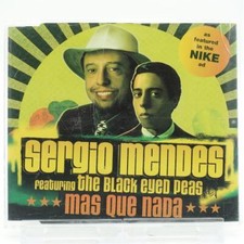 Sergio Mendes und Black Eyed Peas Mas Que Nada CD Gebraucht sehr gut