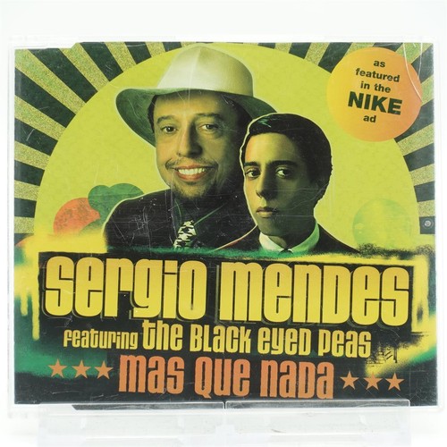 Sergio Mendes und Black Eyed Peas Mas Que Nada CD Gebraucht sehr gut - Bild 1 von 1
