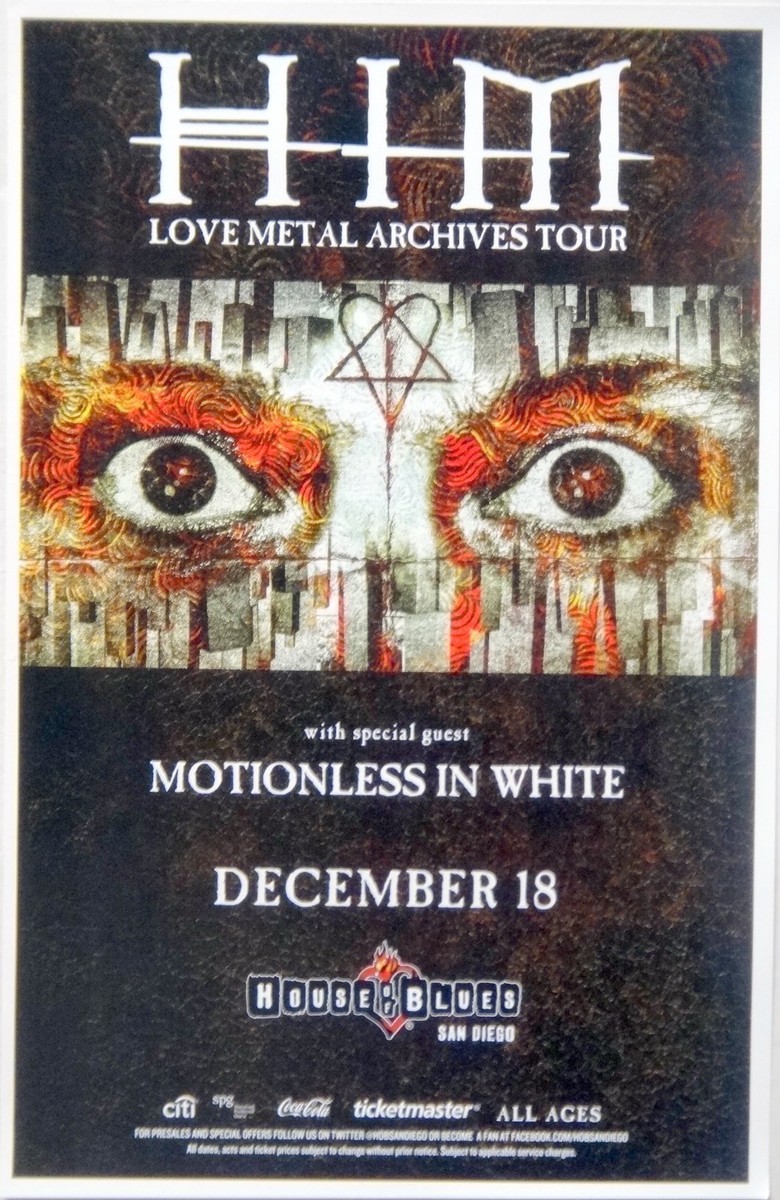 HIM /MOTIONLESS IN WHITE 