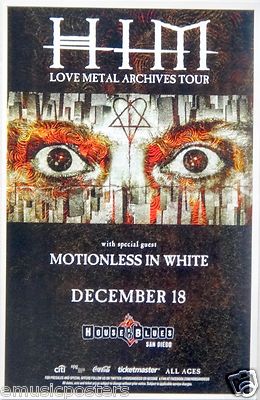 HIM /MOTIONLESS IN WHITE 