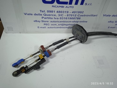 55255270 CAVO FILO COMANDO CAMBIO FIAT PANDA 319 DAL 2012 0.9 E 1.2 A BENZINA - Foto 3 di 13