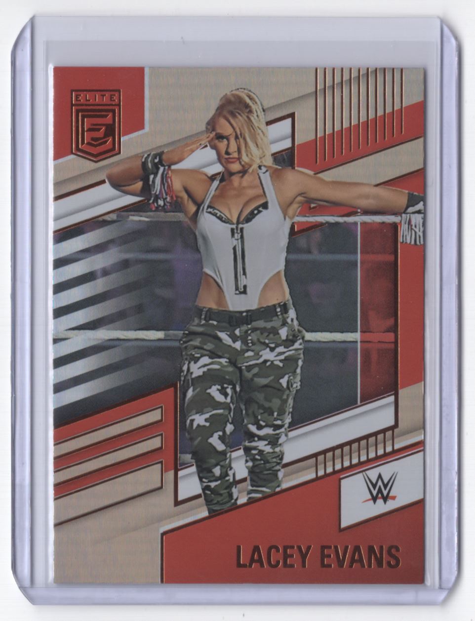 2022 Chronicles WWE Elite Bronze Lacey Evans #257