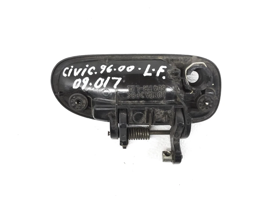 Manija de puerta exterior del conductor delantero Honda Civic 1996-1998 - negra 72180-S04-003 Foto 4 de 4