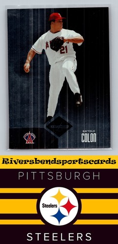 2004 Leaf Limited #14 Bartolo Colon #/749
