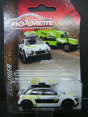 MAJORETTE EXPLORER CITROEN C4 CACTUS