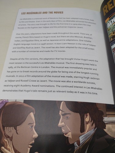 Les Miserables: Eine Graphic Novel von Luciano Saracino Lesegruppe Set mit 6 Büchern - Bild 18 von 18