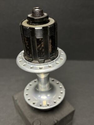 NOS 80's Shimano Sante 7 Spd FH-5000 Rear Hub Bike Road Trek Fuji