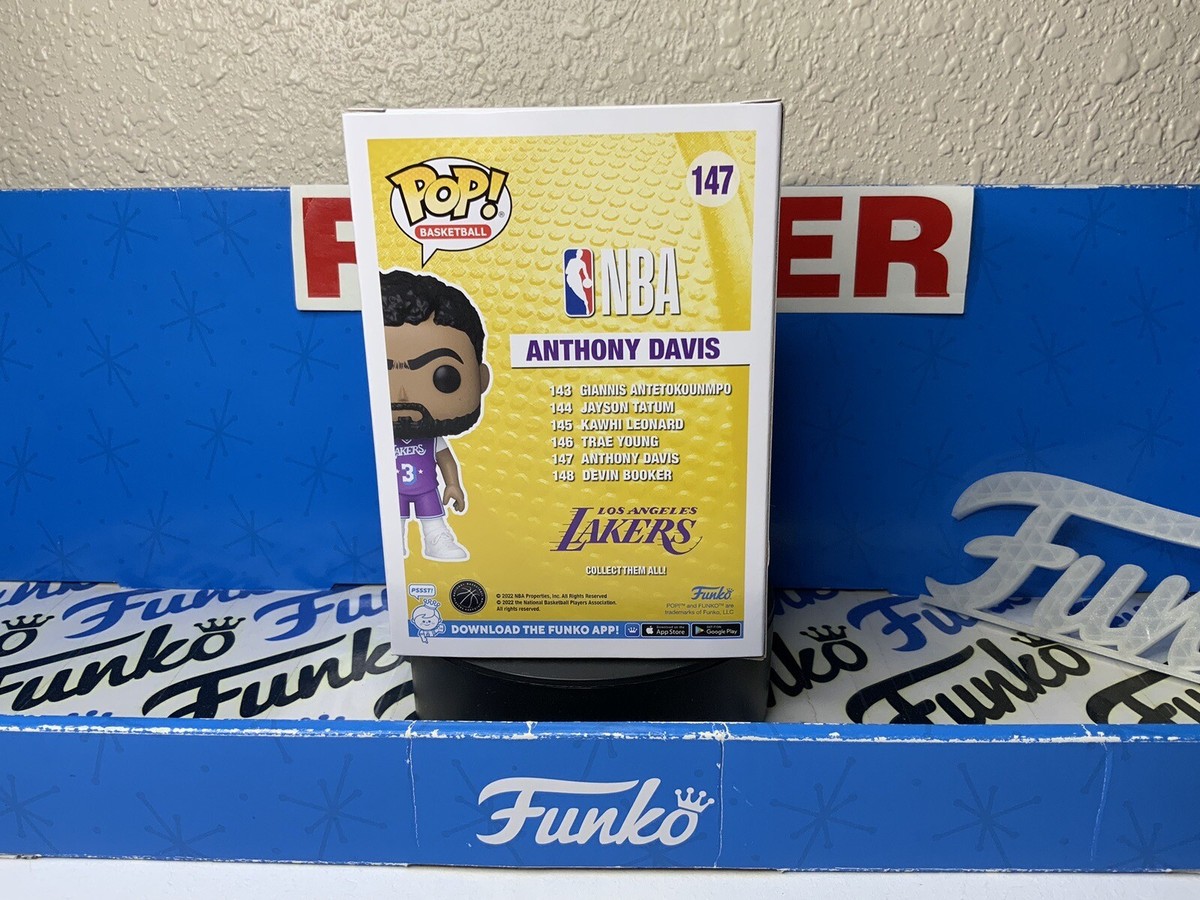 Funko Pop! Basketball - Vinyl: Anthony Davis #147 - Los