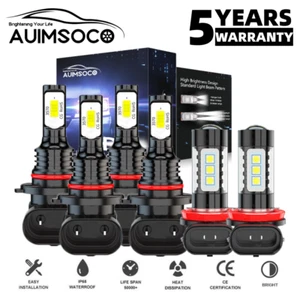 Pour Honda Accord Sedan 2006-2012 LED Kit d'ampoules de mousse de phares à faisceau bas