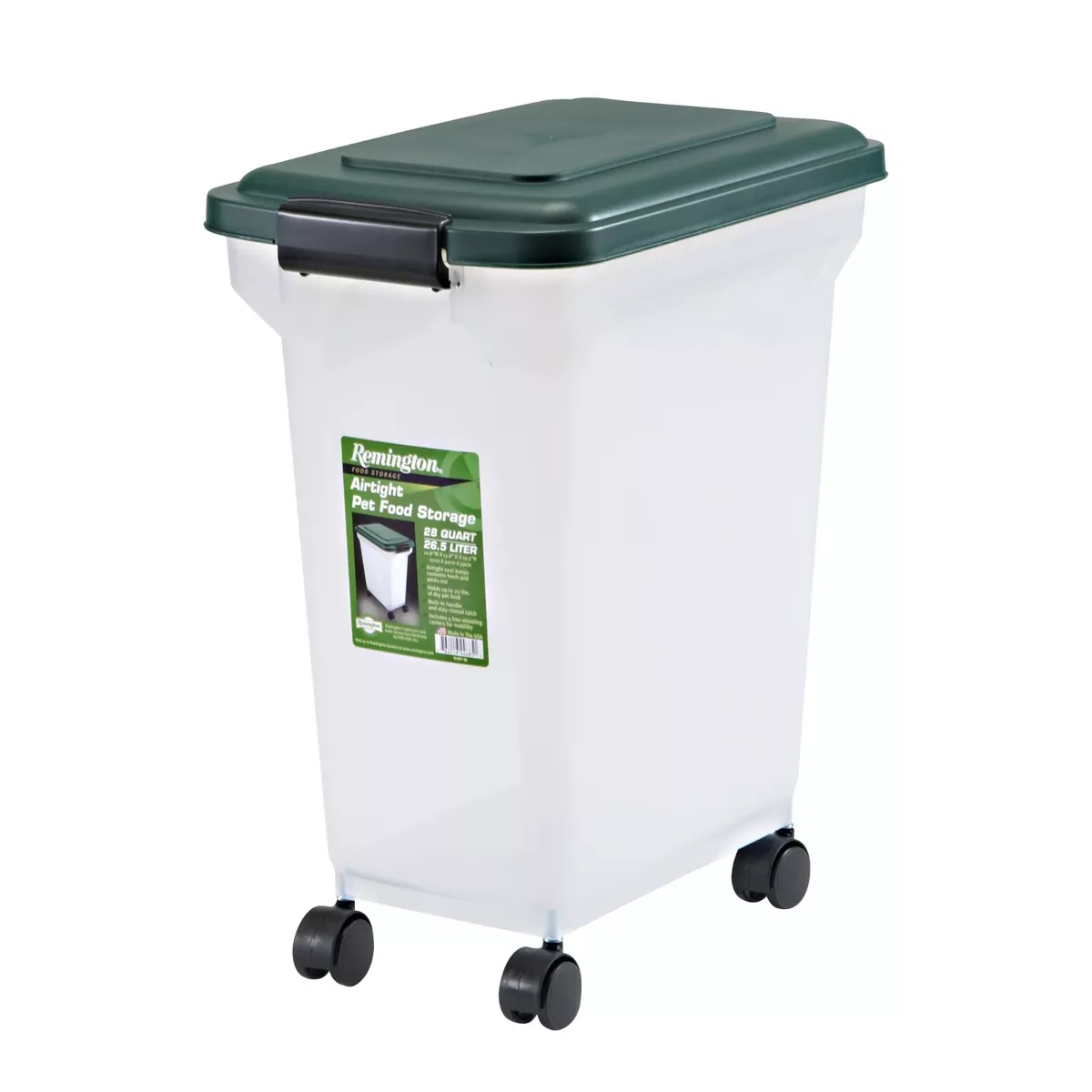 28 lb dog food hot sale container