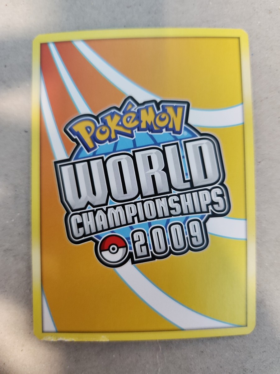 Poke Drawer + #89/100 Pokemon Card - 2009 World Championships