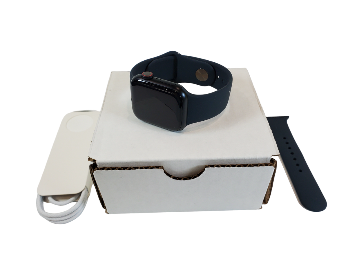 Apple Watch Series 9 - GPS + GSM Cellular 45mm Smart Watch