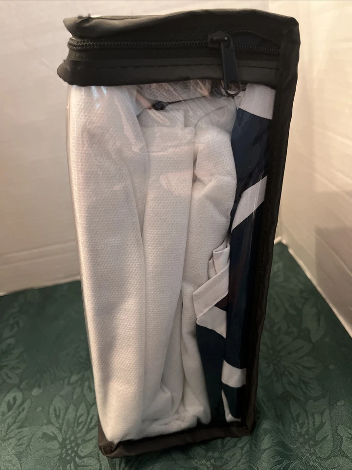 NUEVA FALDA CAMA JILL ROSENWALD COLECCIÓN COPLEY AZUL MARINO HAMPTON LINKS CAL KING Foto 4 de 4