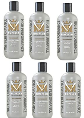 6 PC Roffler High Performance Densifying Volume Shampoo, 12 once (355ml)
