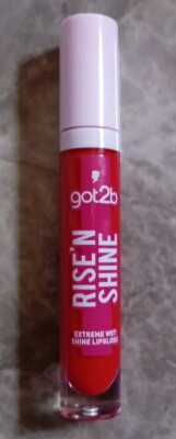 Got2b Rise N Shine Lipgloss Extreme Wett Daring Doll 5 ml Vegan *neu*