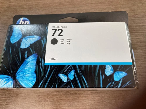 HP 72 Inktcartridge Gray 130 ml  C9374A