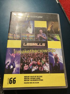 レズミルズ【BODYPUMP66】CD DVD レズミルズ【BODYPUMP66】CD DVD