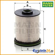 Fuel filter Mann filter PU9012/1Z for Opel Astra K