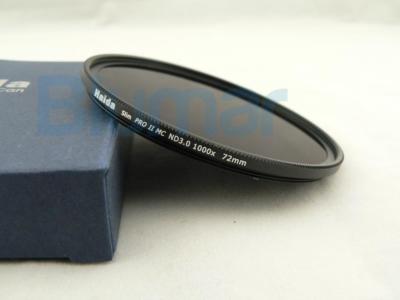 Haida ND 3.0 Filter Slim Pro II – 72mm, 10-Stop Neutraldichte, Mehrfach Vergütetes Optikglas