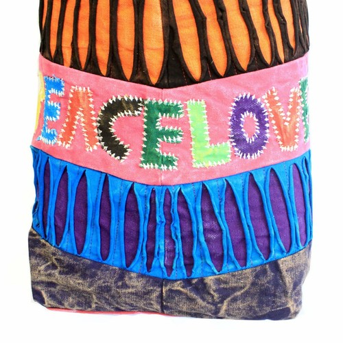 Peace & Love Tasche ( Frieden und Liebe ) | Unisex Urlaubtasche - Bild 4 von 8