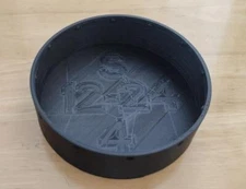 3D Print Soft Rubber Front Lens Cap Protect for SIGMA 12-24mm 1:4 DG Lens Cap.