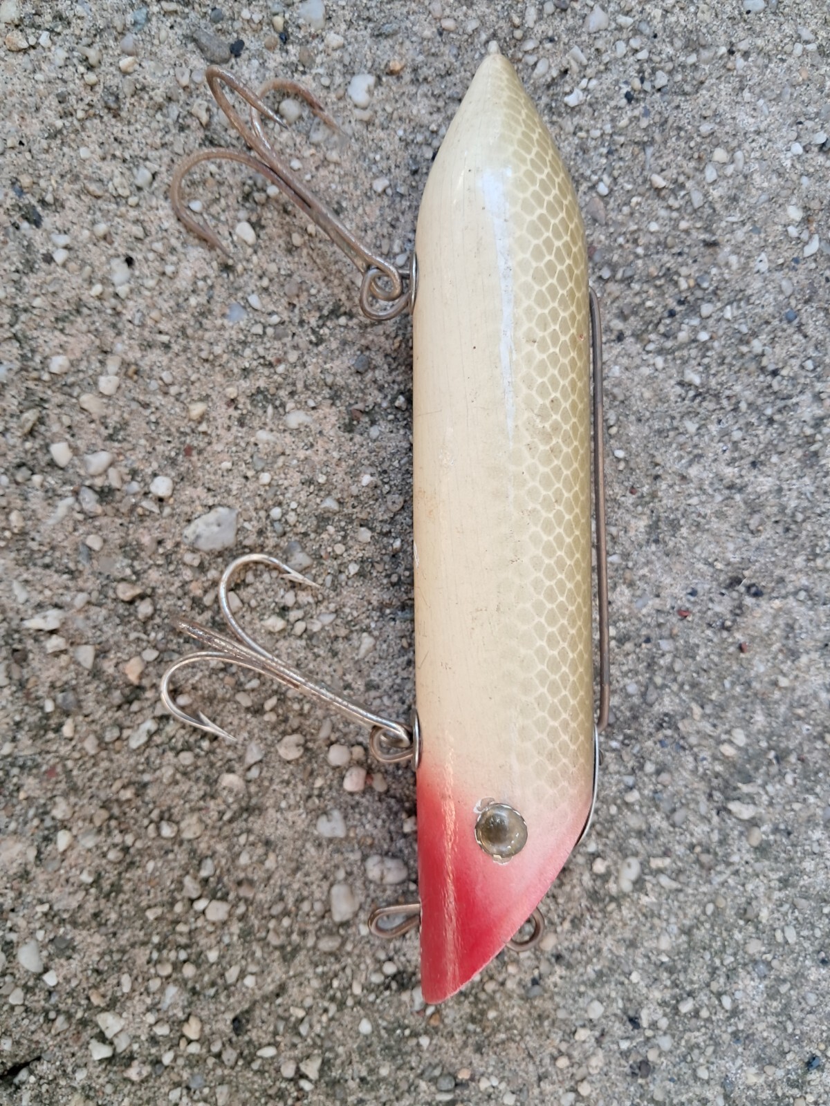 Vintage Rare J&J Tackle Bubbler,Striper Lures,Vintage Lures,Surf Plugs - Image 6