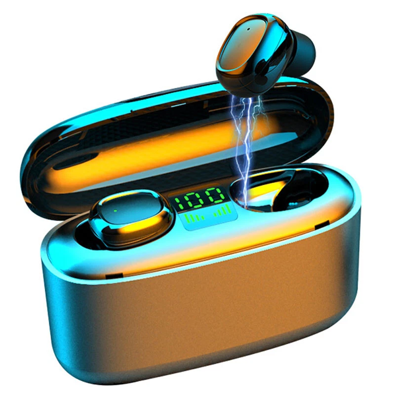 Wireless Earbuds CVC 8.0 Noise Cancelling Bluetooth 5.0 3500mAH power Charging