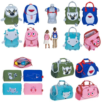 Kindertasche Rucksack o Sporttasche o Kulturtasche Elephant Kids Kinder Auswahl