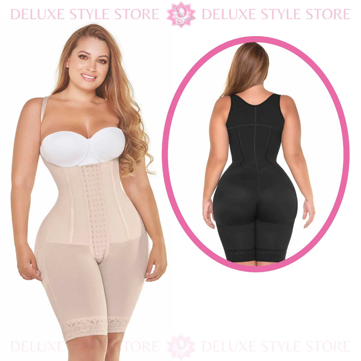 SLIMMING HOURGLASS GIRDLE SHAPEWEAR FAJAS COLOMBIANAS MOLDEADORAS