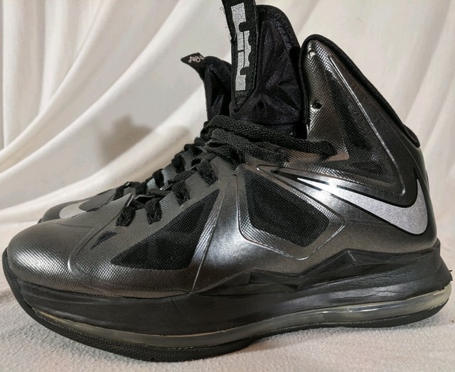 lebron 10 black