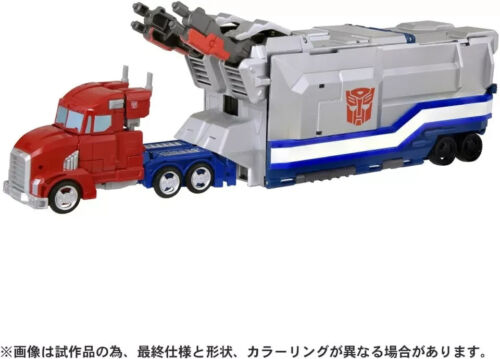 Takara Tomy Transformers Earthspark ESD-S DX Battle Station Optimus Prime - Picture 3 of 4