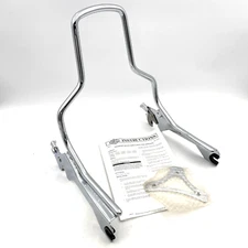oem Harley 52300437 Chrome Holdfast Sissy Bar Backrest 18-24 Fatboy Breakout