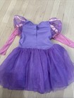 Disney Princess Rapunzel Light-Up Costume Dress XS 3T 4T — photo 2
