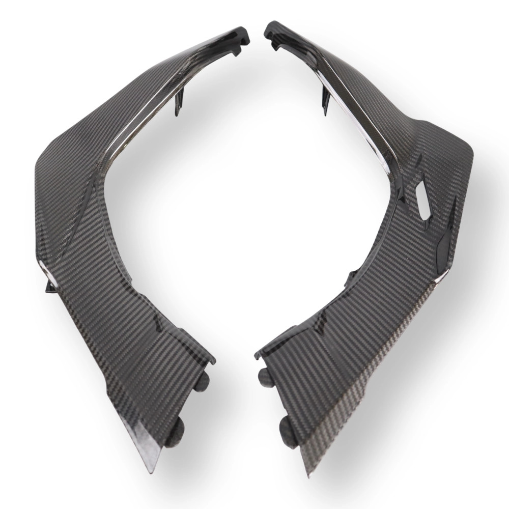 Flancs sous selle carbone Ducati Multistrada V2 V2S 2022- Brillant