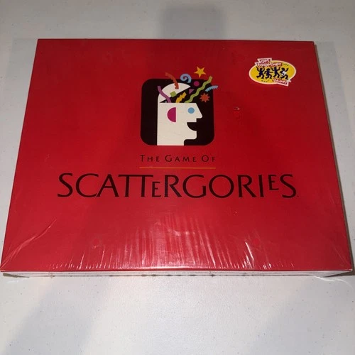 The Game of Scattergories Word Game 1988 Milton Bradley Sealed New Vintage